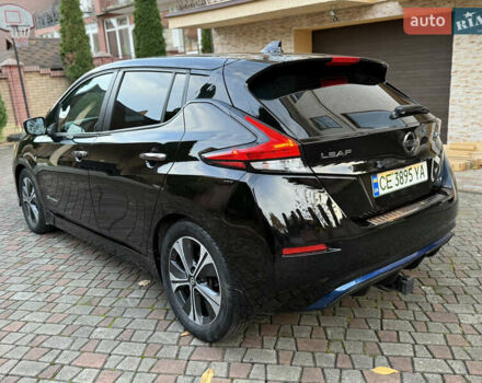 Черный Ниссан Лиф, объемом двигателя 0 л и пробегом 111 тыс. км за 11200 $, фото 9 на Automoto.ua