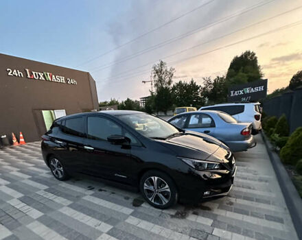 Чорний Ніссан Ліф, об'ємом двигуна 0 л та пробігом 67 тис. км за 13100 $, фото 1 на Automoto.ua