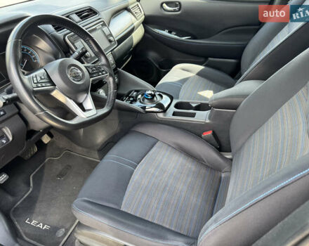 Чорний Ніссан Ліф, об'ємом двигуна 0 л та пробігом 95 тис. км за 13500 $, фото 5 на Automoto.ua