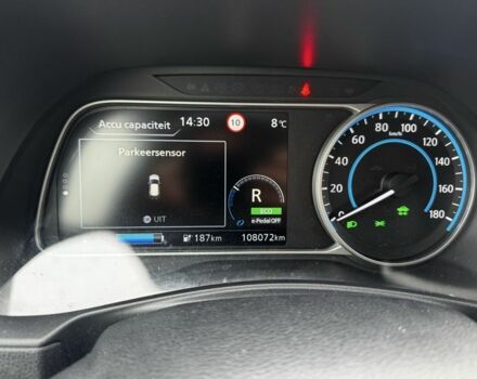 Чорний Ніссан Ліф, об'ємом двигуна 0 л та пробігом 108 тис. км за 12499 $, фото 5 на Automoto.ua