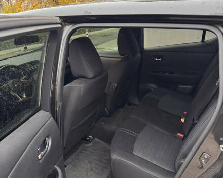 Чорний Ніссан Ліф, об'ємом двигуна 0 л та пробігом 146 тис. км за 13300 $, фото 9 на Automoto.ua