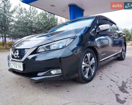 Чорний Ніссан Ліф, об'ємом двигуна 0 л та пробігом 155 тис. км за 12500 $, фото 2 на Automoto.ua