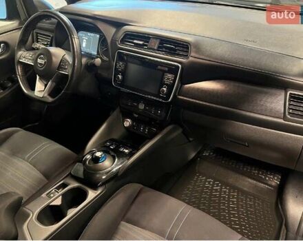 Чорний Ніссан Ліф, об'ємом двигуна 0 л та пробігом 160 тис. км за 12500 $, фото 14 на Automoto.ua