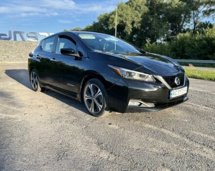 Черный Ниссан Лиф, объемом двигателя 0 л и пробегом 95 тыс. км за 12900 $, фото 1 на Automoto.ua