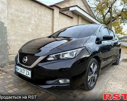 Чорний Ніссан Ліф, об'ємом двигуна 0.11 л та пробігом 74 тис. км за 12500 $, фото 8 на Automoto.ua