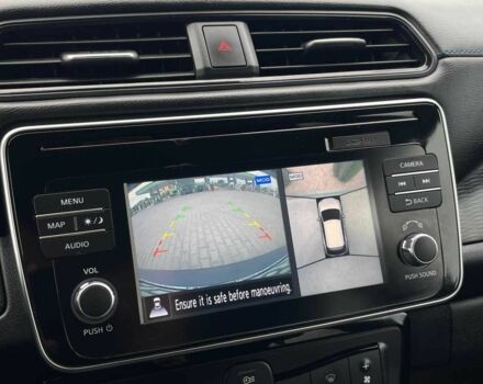 Черный Ниссан Лиф, объемом двигателя 0 л и пробегом 109 тыс. км за 13499 $, фото 12 на Automoto.ua