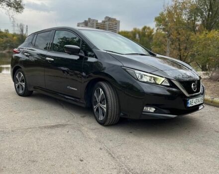Черный Ниссан Лиф, объемом двигателя 0 л и пробегом 57 тыс. км за 14500 $, фото 6 на Automoto.ua