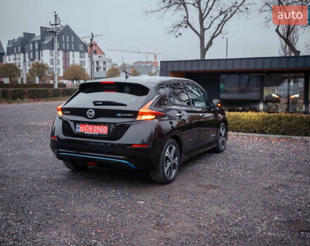 Черный Ниссан Лиф, объемом двигателя 0 л и пробегом 89 тыс. км за 13350 $, фото 7 на Automoto.ua