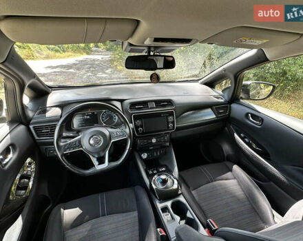 Черный Ниссан Лиф, объемом двигателя 0 л и пробегом 119 тыс. км за 13500 $, фото 20 на Automoto.ua