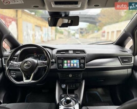 Чорний Ніссан Ліф, об'ємом двигуна 0 л та пробігом 47 тис. км за 12600 $, фото 8 на Automoto.ua