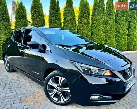 Черный Ниссан Лиф, объемом двигателя 0 л и пробегом 133 тыс. км за 11300 $, фото 9 на Automoto.ua