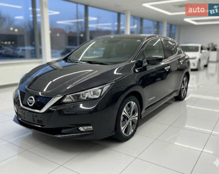 Чорний Ніссан Ліф, об'ємом двигуна 0 л та пробігом 130 тис. км за 12900 $, фото 16 на Automoto.ua