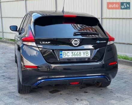 Ниссан Лиф 2018 в Львове на Automoto.ua Черный Ниссан Лиф, объемом двигателя 0 л и пробегом 80 тыс. км за 13100 $, фото 14 на Automoto.ua