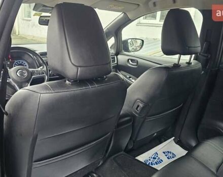 Черный Ниссан Лиф, объемом двигателя 0 л и пробегом 129 тыс. км за 11200 $, фото 13 на Automoto.ua