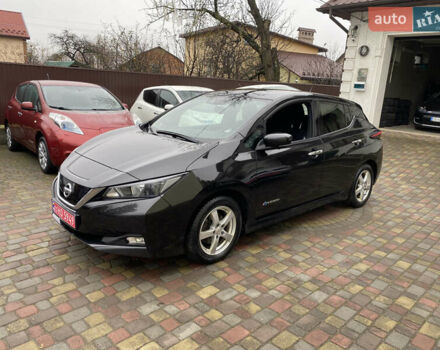Черный Ниссан Лиф, объемом двигателя 0 л и пробегом 145 тыс. км за 12100 $, фото 1 на Automoto.ua