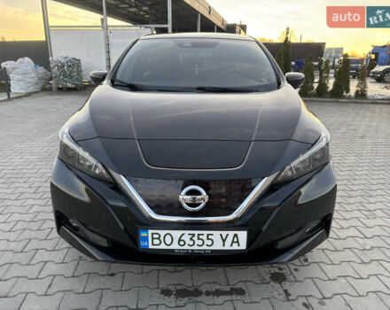 Чорний Ніссан Ліф, об'ємом двигуна 0 л та пробігом 90 тис. км за 11950 $, фото 9 на Automoto.ua