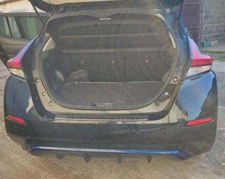 Чорний Ніссан Ліф, об'ємом двигуна 0 л та пробігом 145 тис. км за 14000 $, фото 14 на Automoto.ua