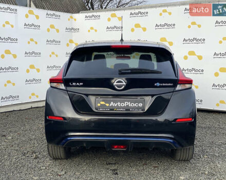 Черный Ниссан Лиф, объемом двигателя 0 л и пробегом 133 тыс. км за 12500 $, фото 77 на Automoto.ua