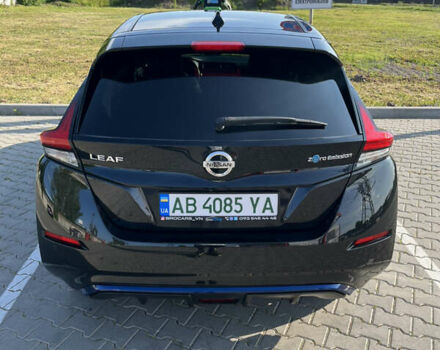 Чорний Ніссан Ліф, об'ємом двигуна 0 л та пробігом 80 тис. км за 13800 $, фото 5 на Automoto.ua