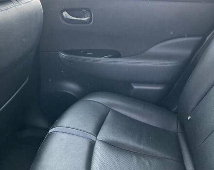 Чорний Ніссан Ліф, об'ємом двигуна 0 л та пробігом 80 тис. км за 13800 $, фото 15 на Automoto.ua