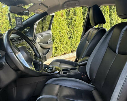 Черный Ниссан Лиф, объемом двигателя 0 л и пробегом 145 тыс. км за 11999 $, фото 33 на Automoto.ua