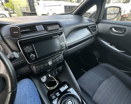 Чорний Ніссан Ліф, об'ємом двигуна 0 л та пробігом 67 тис. км за 13100 $, фото 3 на Automoto.ua