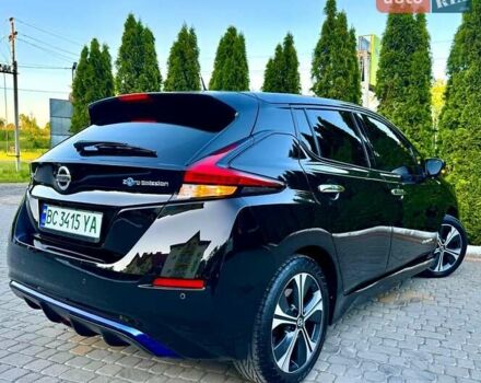 Черный Ниссан Лиф, объемом двигателя 0 л и пробегом 133 тыс. км за 11300 $, фото 14 на Automoto.ua