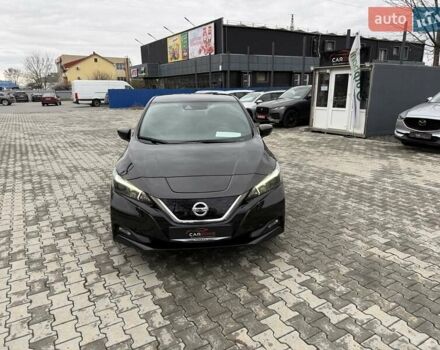 Черный Ниссан Лиф, объемом двигателя 0 л и пробегом 160 тыс. км за 11500 $, фото 1 на Automoto.ua