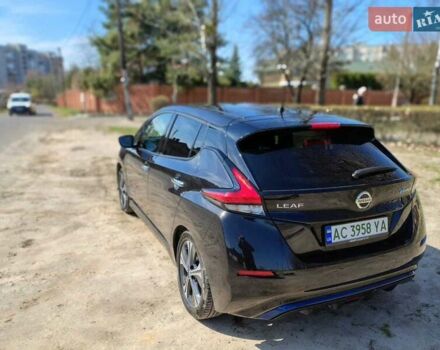 Чорний Ніссан Ліф, об'ємом двигуна 0 л та пробігом 160 тис. км за 12500 $, фото 7 на Automoto.ua