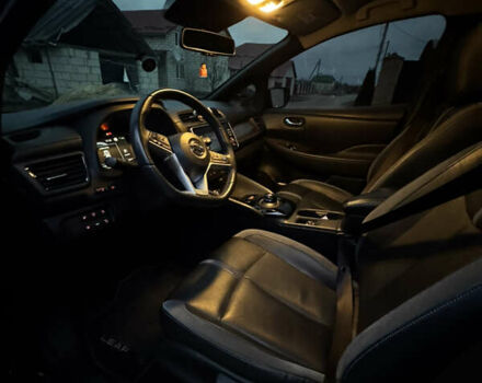 Черный Ниссан Лиф, объемом двигателя 0 л и пробегом 78 тыс. км за 11999 $, фото 9 на Automoto.ua