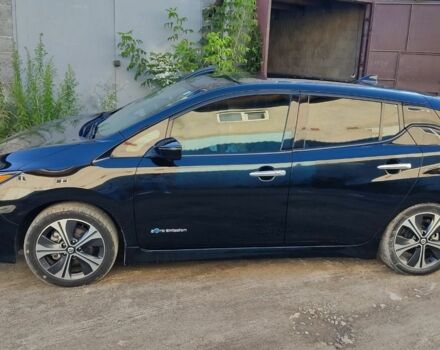 Чорний Ніссан Ліф, об'ємом двигуна 0 л та пробігом 145 тис. км за 14000 $, фото 3 на Automoto.ua