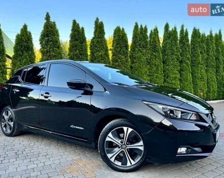 Черный Ниссан Лиф, объемом двигателя 0 л и пробегом 133 тыс. км за 11300 $, фото 1 на Automoto.ua