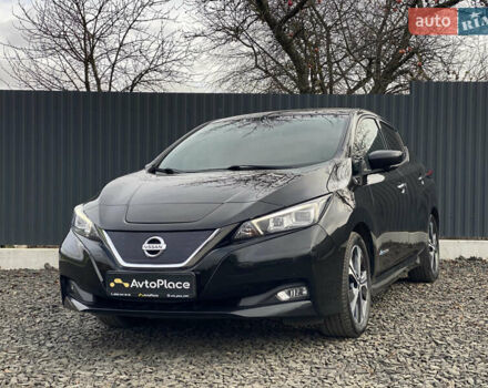 Черный Ниссан Лиф, объемом двигателя 0 л и пробегом 133 тыс. км за 12500 $, фото 62 на Automoto.ua