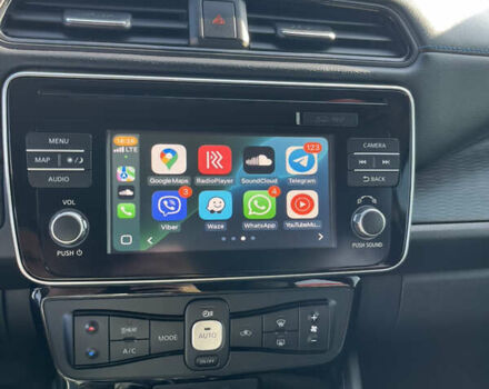 Чорний Ніссан Ліф, об'ємом двигуна 0 л та пробігом 80 тис. км за 13800 $, фото 18 на Automoto.ua