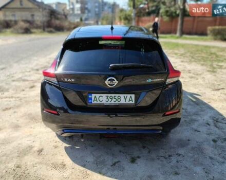 Чорний Ніссан Ліф, об'ємом двигуна 0 л та пробігом 160 тис. км за 12500 $, фото 6 на Automoto.ua
