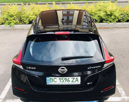 Чорний Ніссан Ліф, об'ємом двигуна 0 л та пробігом 87 тис. км за 13400 $, фото 16 на Automoto.ua