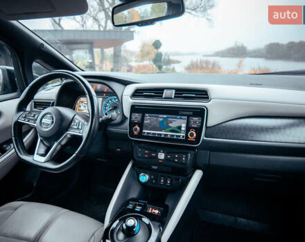 Черный Ниссан Лиф, объемом двигателя 0 л и пробегом 89 тыс. км за 13350 $, фото 34 на Automoto.ua