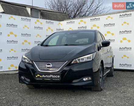 Черный Ниссан Лиф, объемом двигателя 0 л и пробегом 133 тыс. км за 12500 $, фото 71 на Automoto.ua