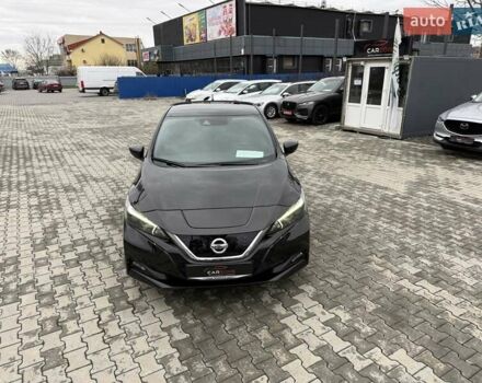 Черный Ниссан Лиф, объемом двигателя 0 л и пробегом 160 тыс. км за 11500 $, фото 2 на Automoto.ua