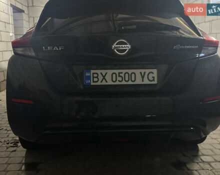 Черный Ниссан Лиф, объемом двигателя 0 л и пробегом 78 тыс. км за 11999 $, фото 11 на Automoto.ua