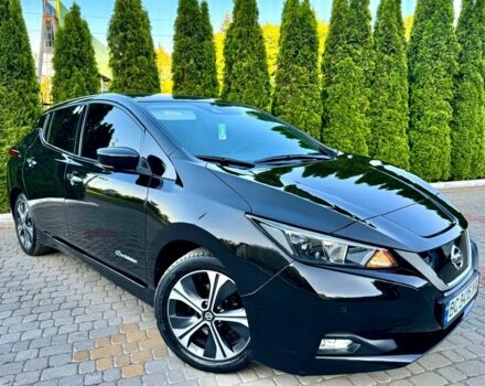 Черный Ниссан Лиф, объемом двигателя 0 л и пробегом 133 тыс. км за 11300 $, фото 8 на Automoto.ua