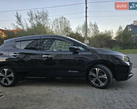 Черный Ниссан Лиф, объемом двигателя 0 л и пробегом 190 тыс. км за 12500 $, фото 3 на Automoto.ua