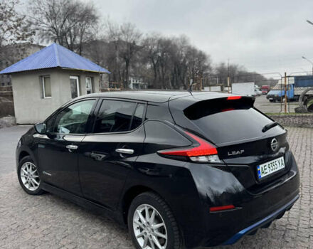 Чорний Ніссан Ліф, об'ємом двигуна 0 л та пробігом 164 тис. км за 11600 $, фото 5 на Automoto.ua