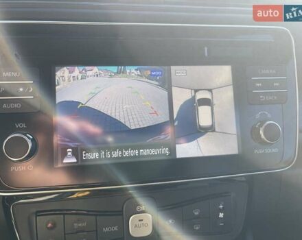 Черный Ниссан Лиф, объемом двигателя 0 л и пробегом 114 тыс. км за 12800 $, фото 19 на Automoto.ua