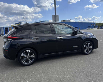 Чорний Ніссан Ліф, об'ємом двигуна 0 л та пробігом 111 тис. км за 12850 $, фото 8 на Automoto.ua