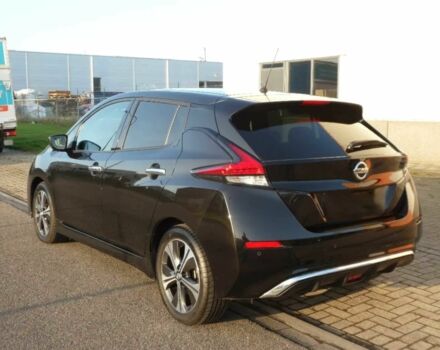 Чорний Ніссан Ліф, об'ємом двигуна 0 л та пробігом 34 тис. км за 4500 $, фото 4 на Automoto.ua