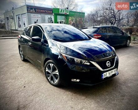 Черный Ниссан Лиф, объемом двигателя 0 л и пробегом 32 тыс. км за 18200 $, фото 13 на Automoto.ua
