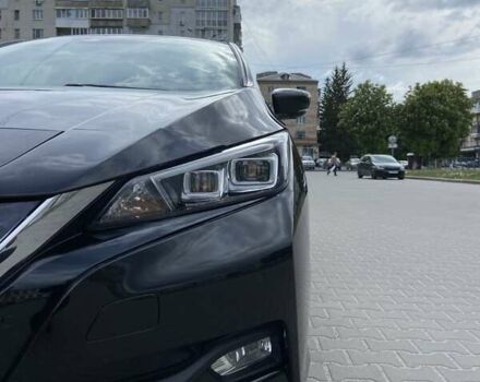 Черный Ниссан Лиф, объемом двигателя 0 л и пробегом 150 тыс. км за 11300 $, фото 11 на Automoto.ua