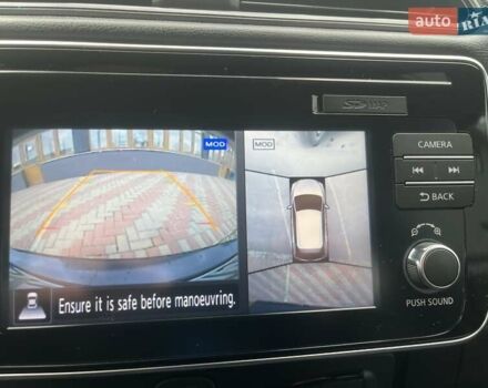 Черный Ниссан Лиф, объемом двигателя 0 л и пробегом 120 тыс. км за 11900 $, фото 39 на Automoto.ua