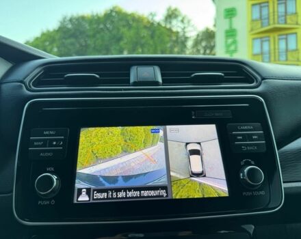 Черный Ниссан Лиф, объемом двигателя 0 л и пробегом 133 тыс. км за 11300 $, фото 12 на Automoto.ua